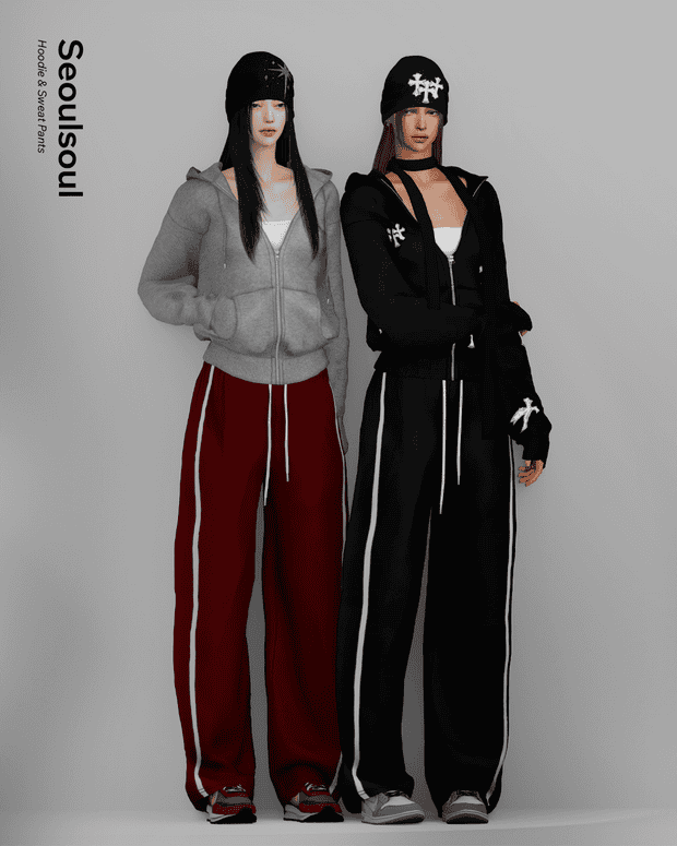 Hoodie and Sweat Pants