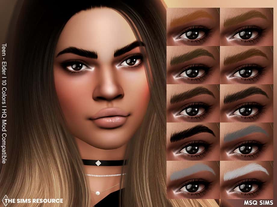 Eyebrows NB27