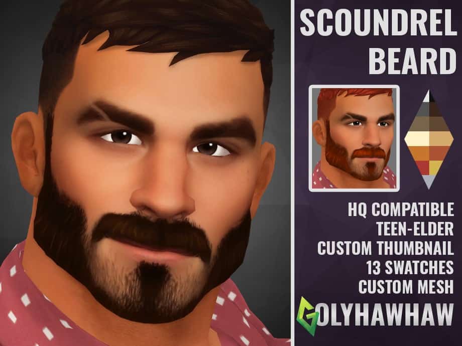 Scoundrel Beard