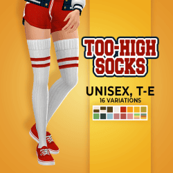 Too High Socks