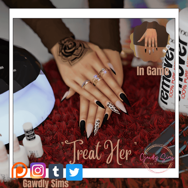Treat Her Stiletto Nail Set
