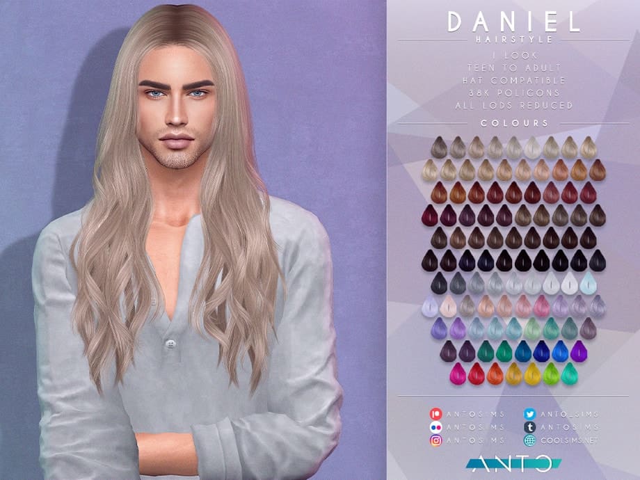 Daniel Hairstyle