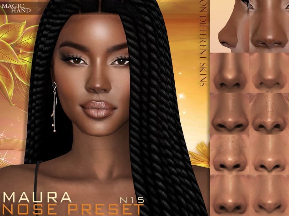 Maura Nose Preset N15
