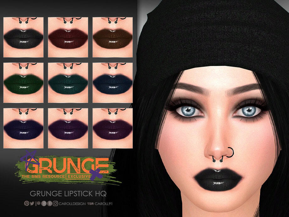 Grunge Lipstick HQ