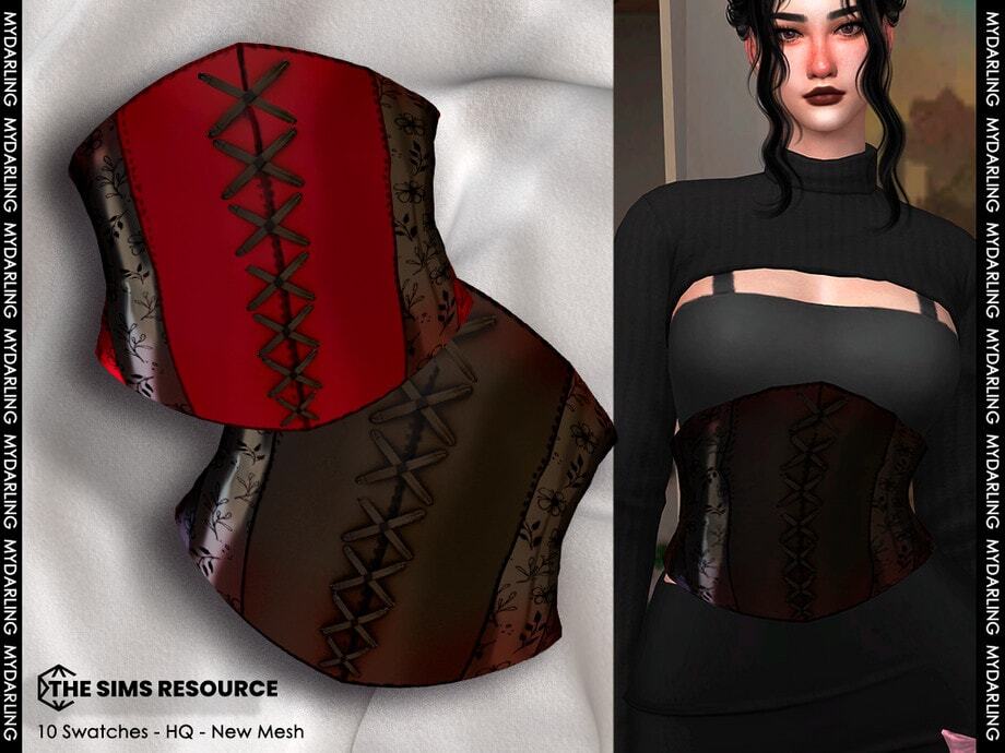 Corset Waistband