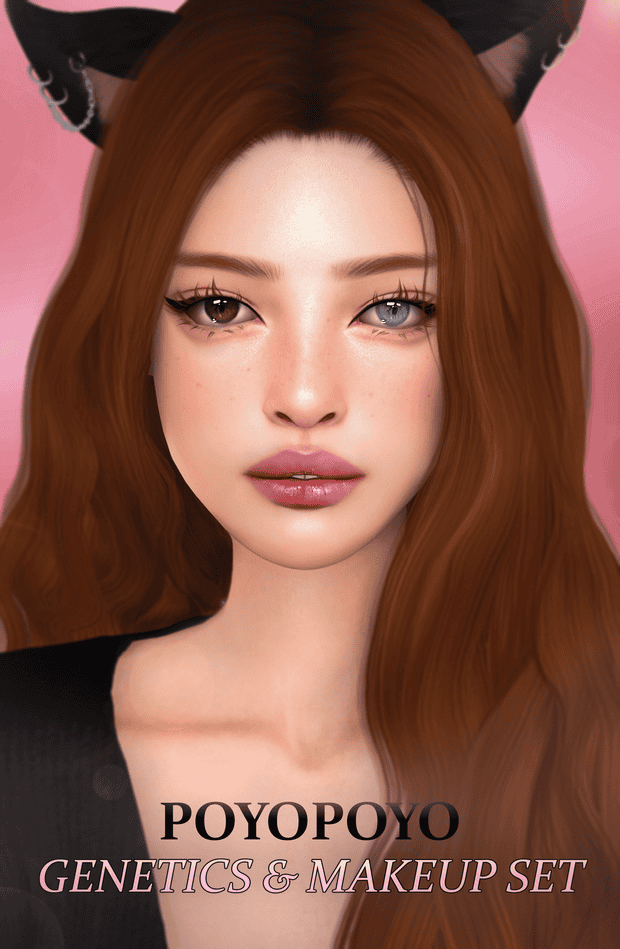 Genetics and Makeup Set