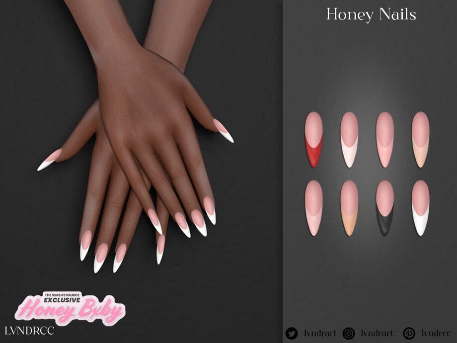 Honey Nails