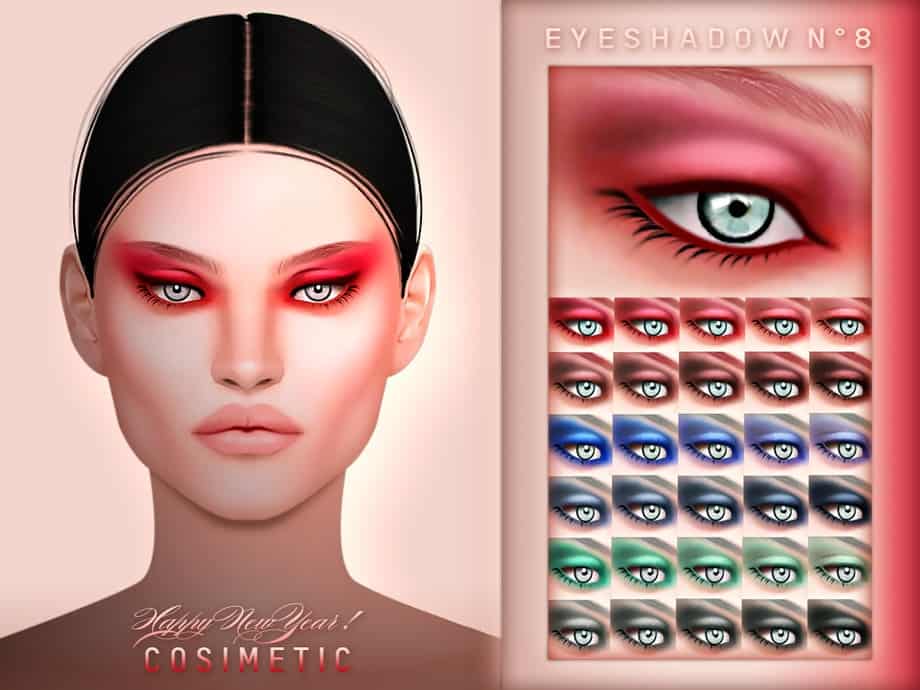 Cosmetic Eyeshadow