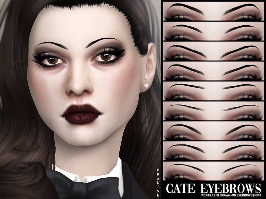 Cate Eyebrows N143