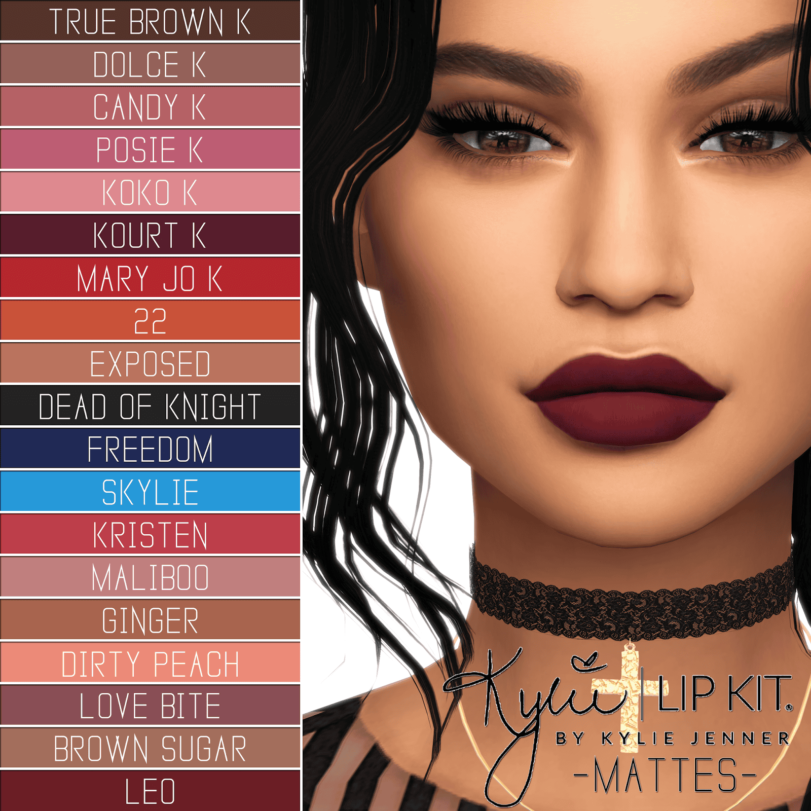 Kylie Cosmetic Lip Kit