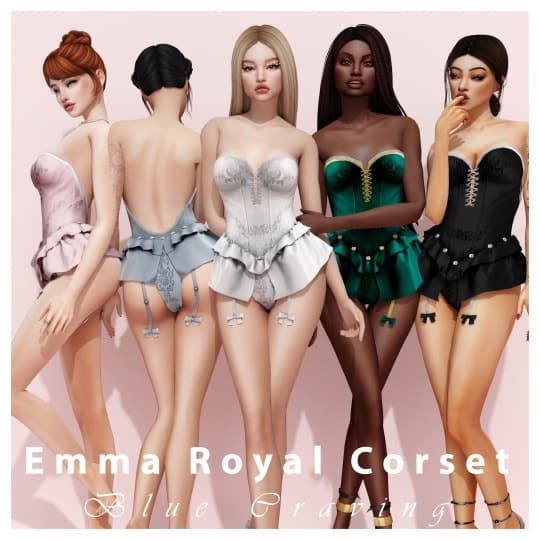 Emily Royal Corset