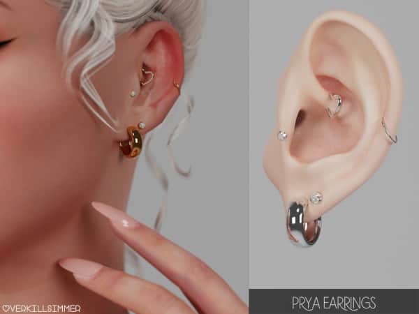Prya Earrings