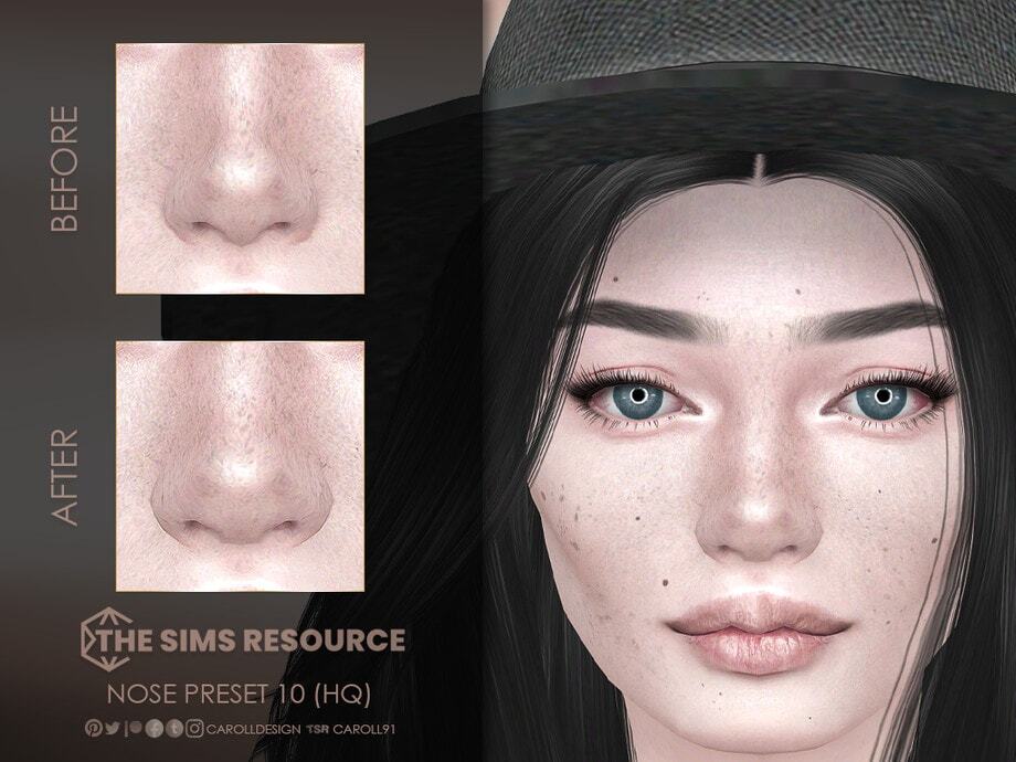 Nose Preset 10