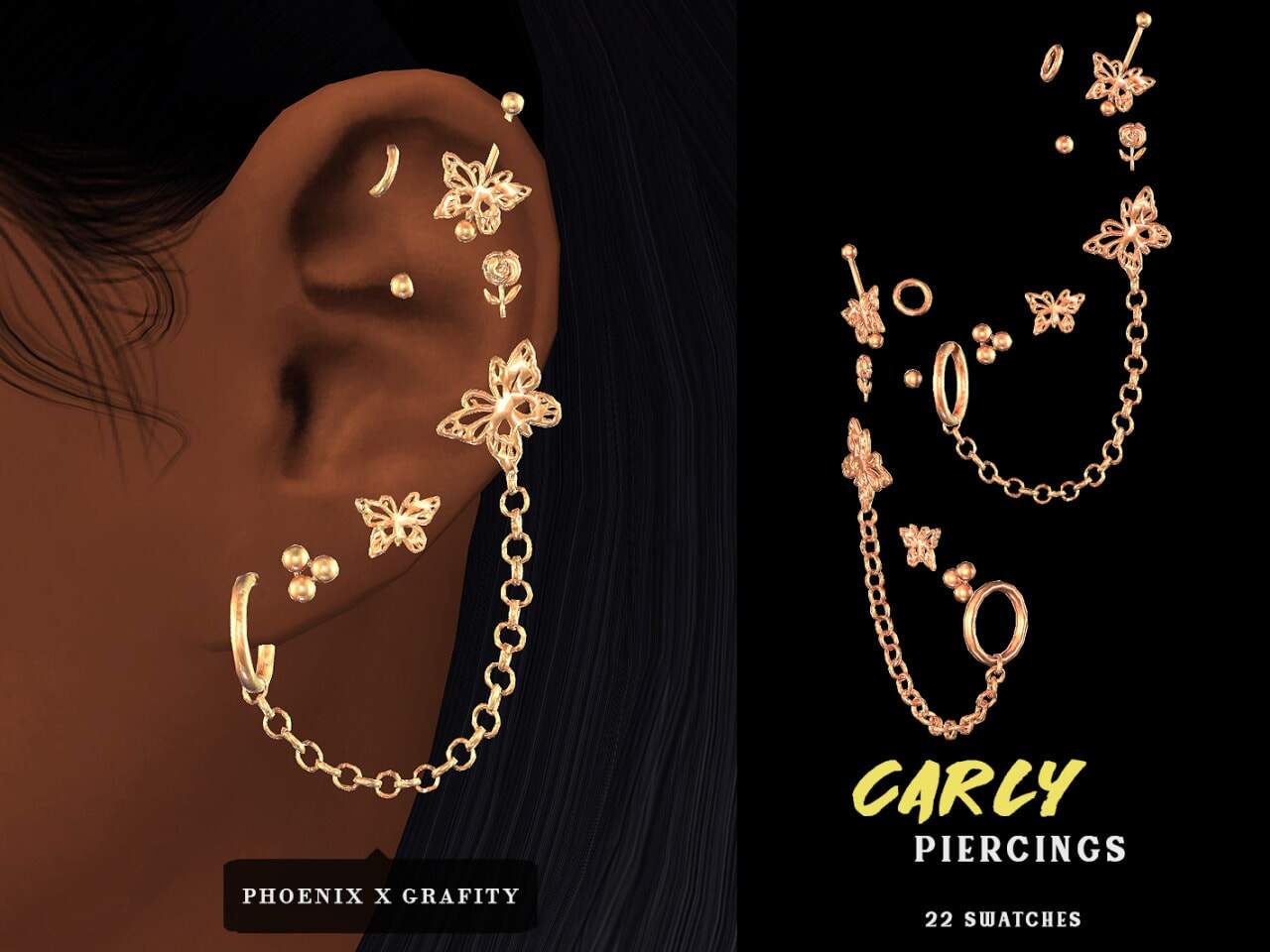 Carly Piercings