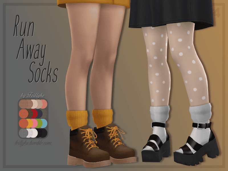 Run Away Socks