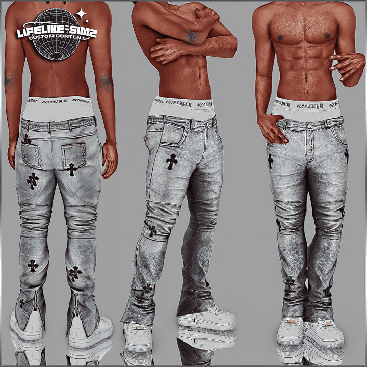 Chrome Jeans
