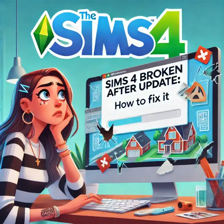 Sims 4 Broken After Update: How to Fix It