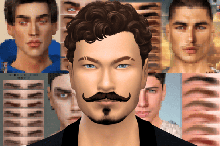 Agon3k3-kai7e2k4-pic1.png, A digital avatar with a styled mustache and curly hair showcasing popular custom mods for avatars, emphasizing facial customization and character modifications., Close-up of a digitally created male avatar with detailed facial features, styled curly hair, and a prominent mustache, highlighting customizable avatar mods for gaming and virtual worlds., Relevancy: Highly relevant to "Must Have Mods" for avatar customization, facial features, and digital character design.