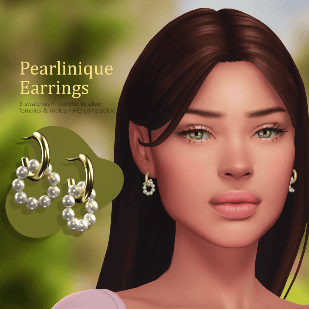 Pearlinique Earrings
