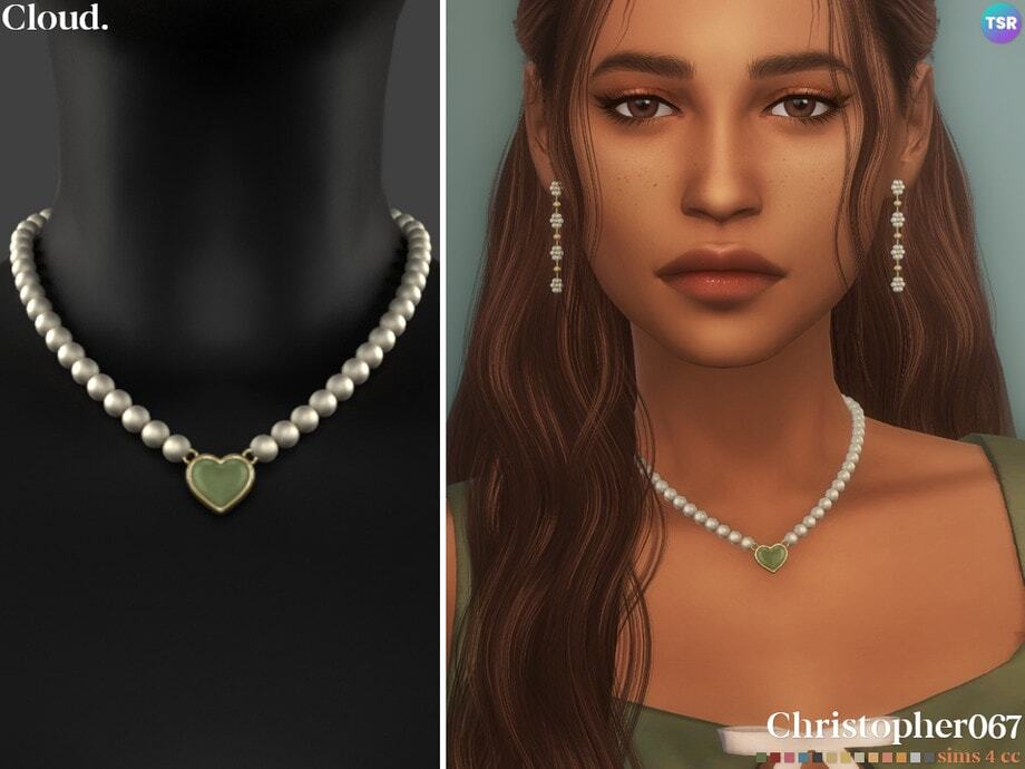 Cloud Necklace