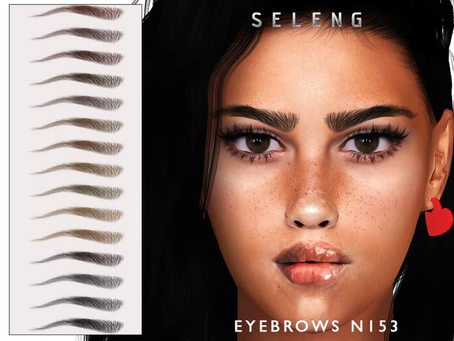 Eyebrows N153