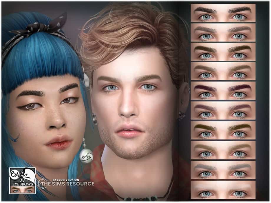 Eyebrows 27