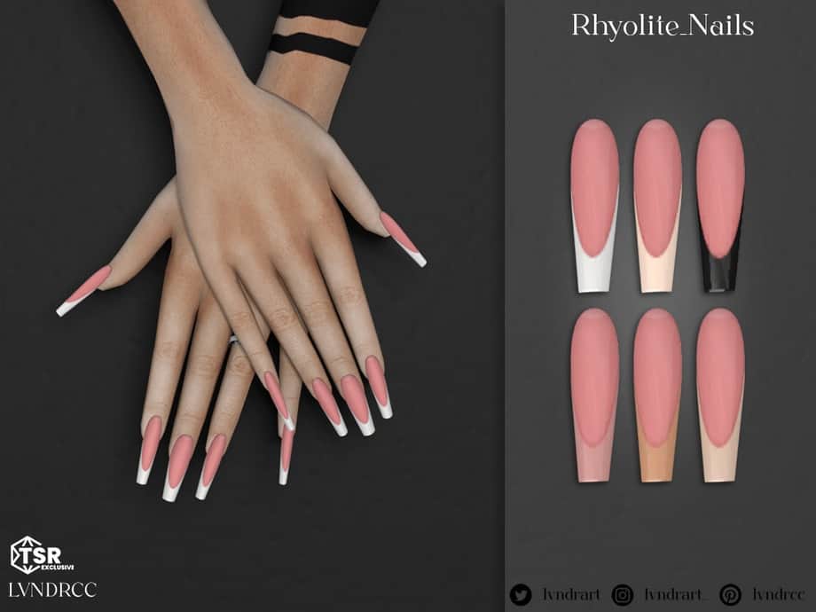 Rhyolite Nails