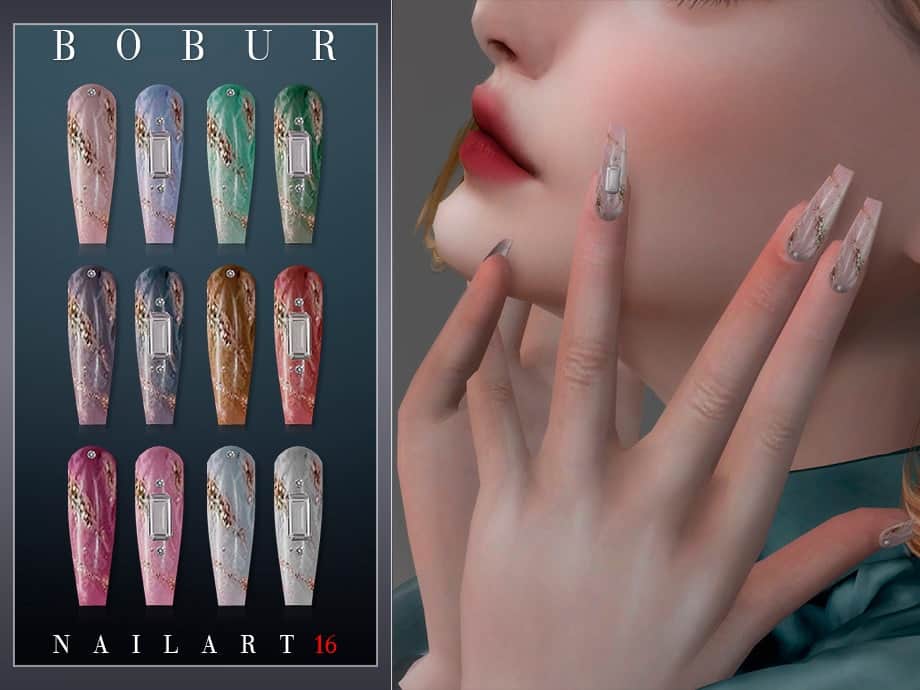 Nails 16