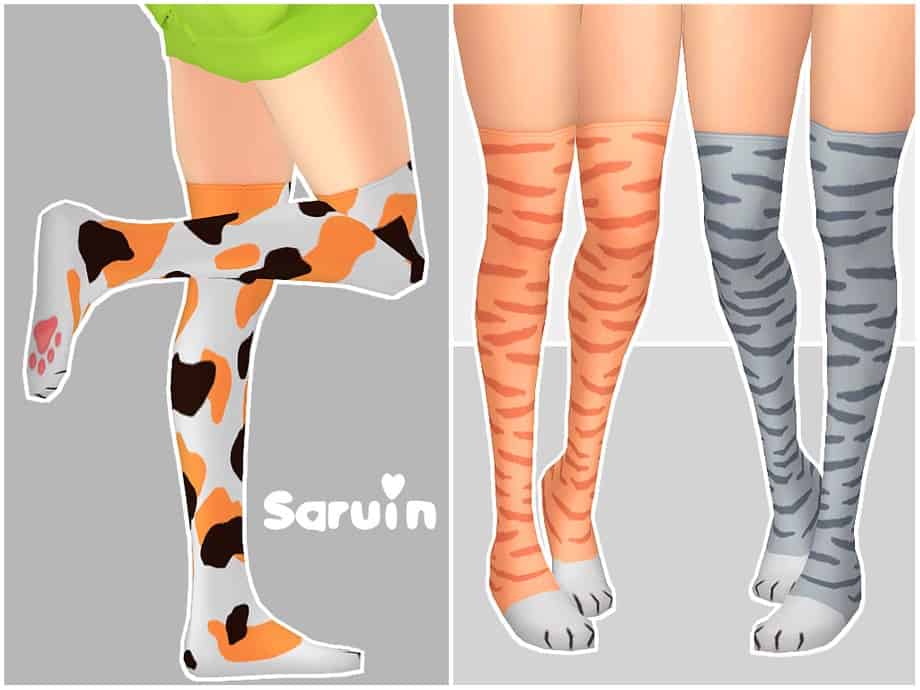 Cat Socks