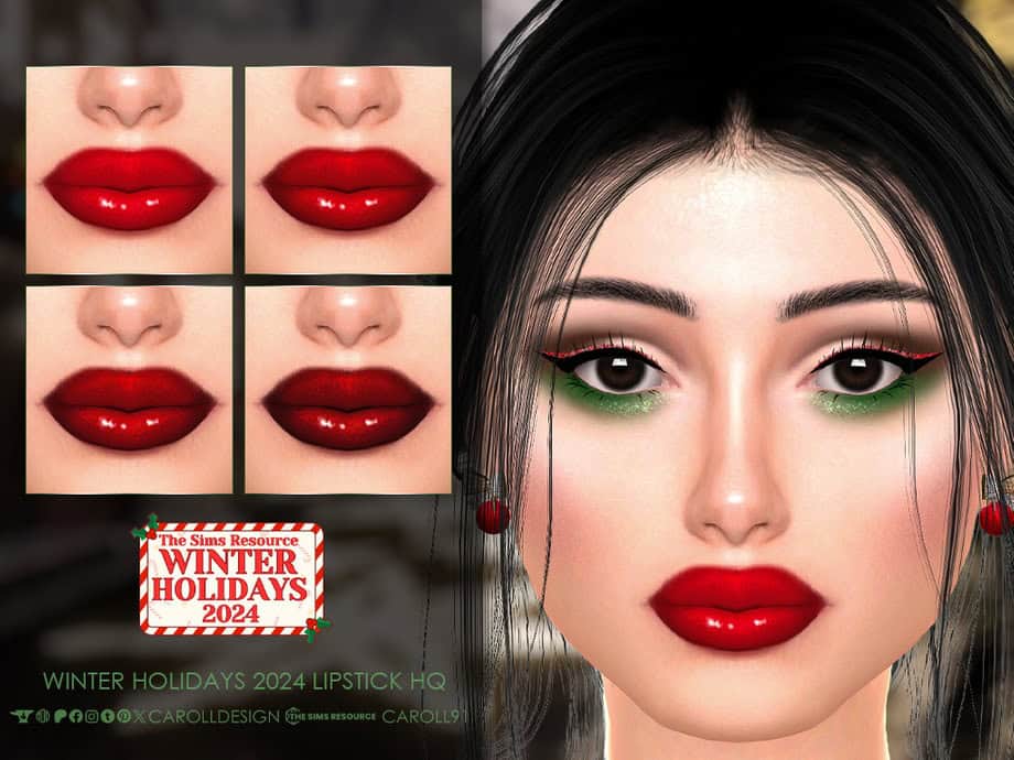 Winter Holidays 2024 Lipstick