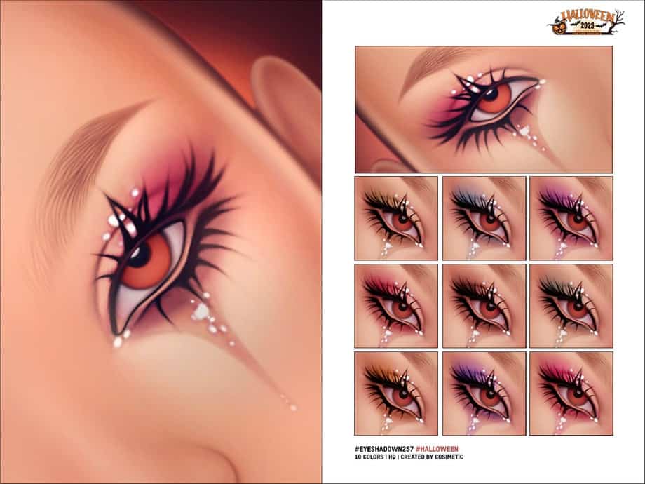 Gothic Eyeshadow