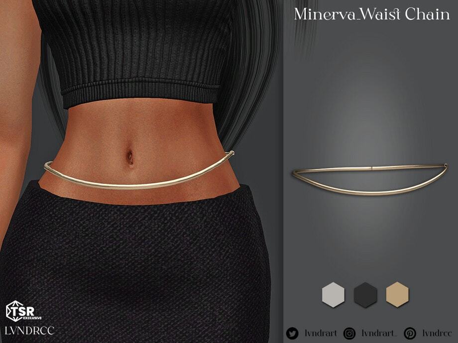 Minerva Waist Chain