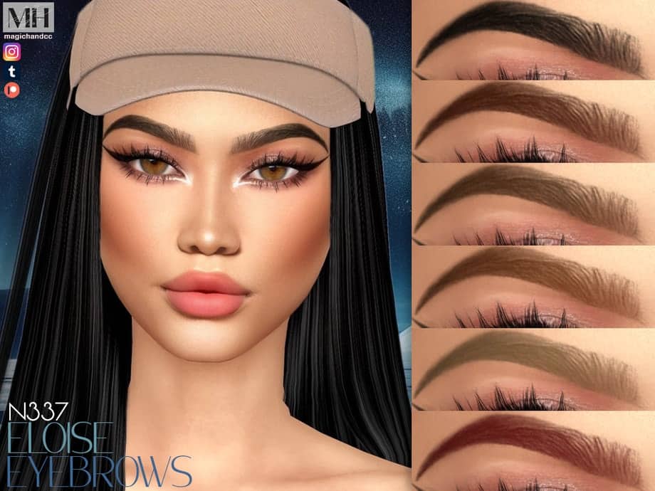 Eloise Eyebrows N337