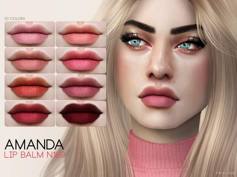 Amanda Lip Tint N189