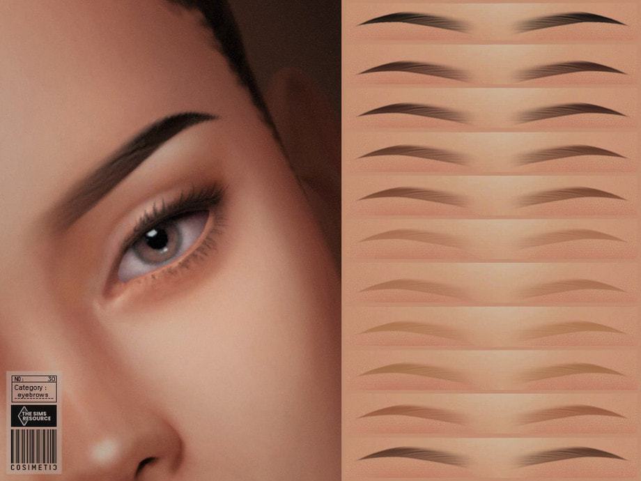 Eyebrows No. 30