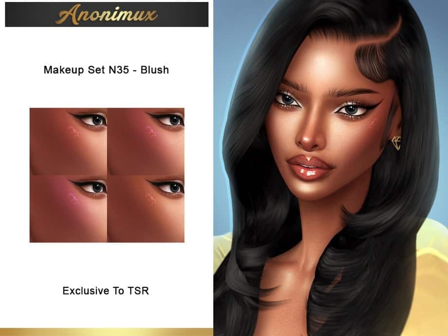 Makeup Set N35 – Blush