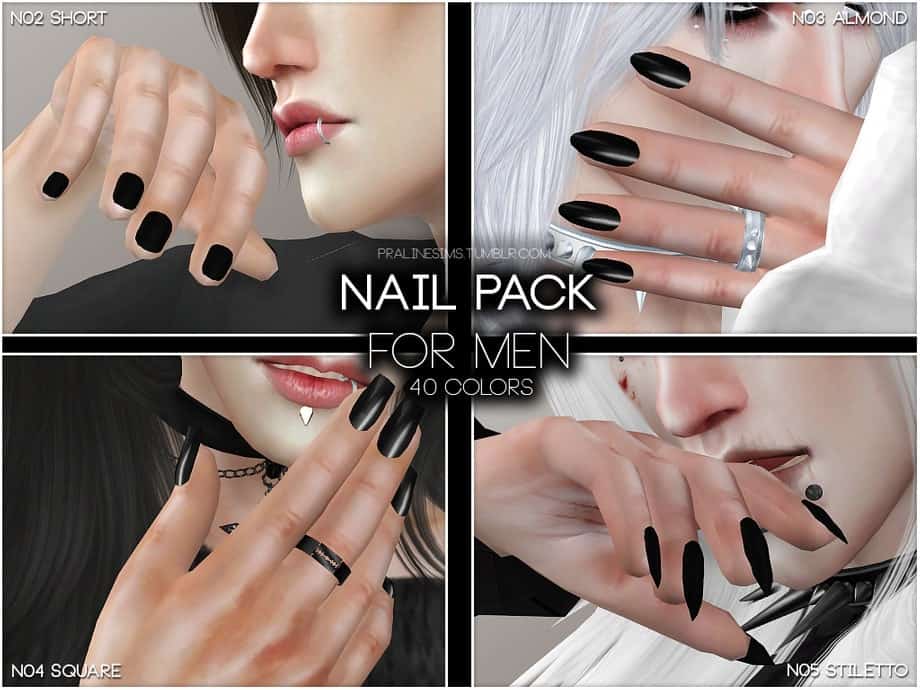 Nail Pack For Men