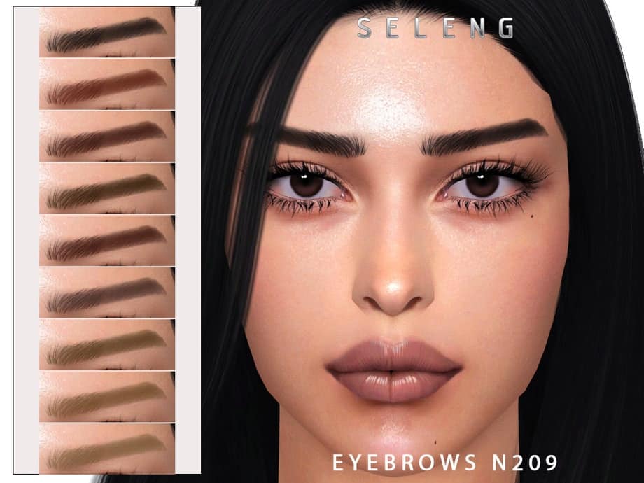 Eyebrows N209
