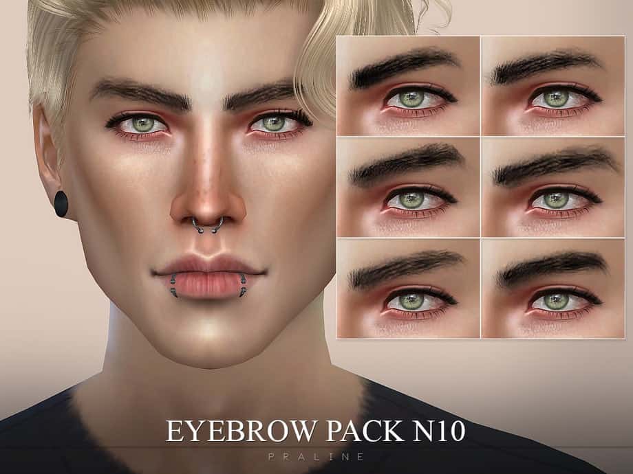 Eyebrow Pack N10