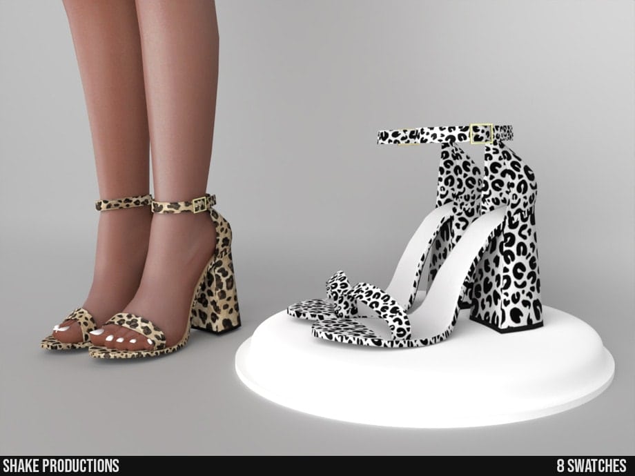 Print High Heels