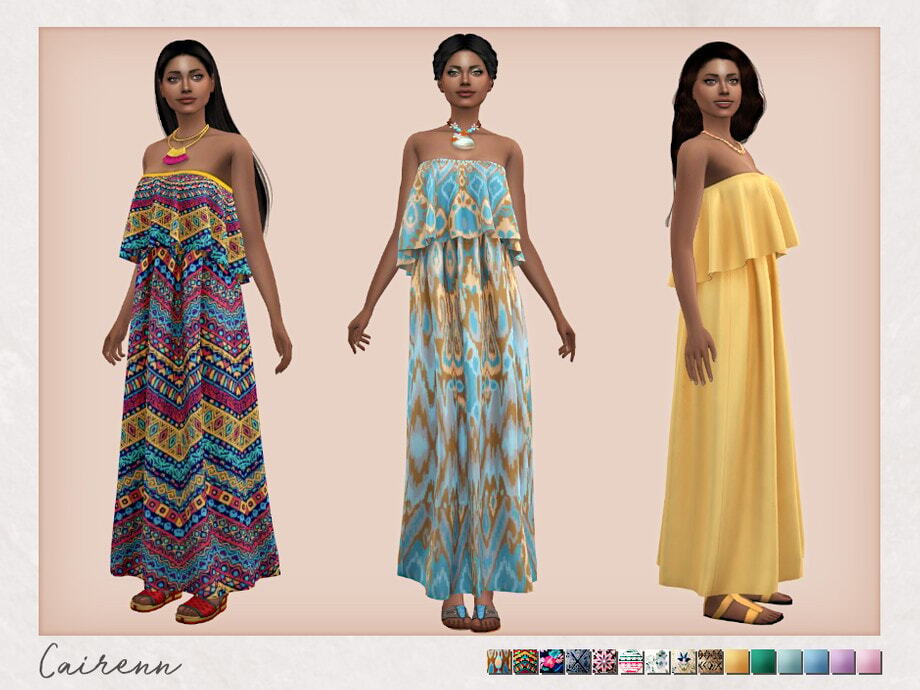 Cairenn Dress