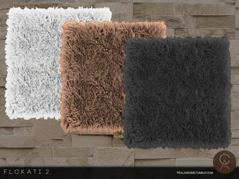 32+ Best Sims 4 Rugs CC to Enhance Your Game's Interior Design