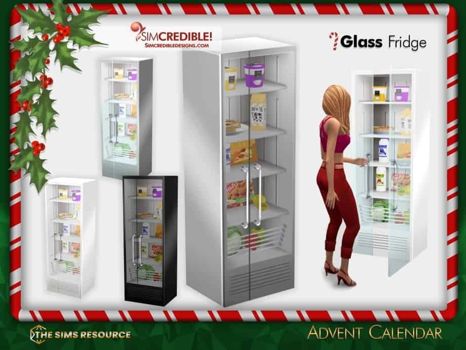 Glass Fridge