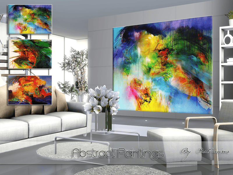 Abstract Paintings