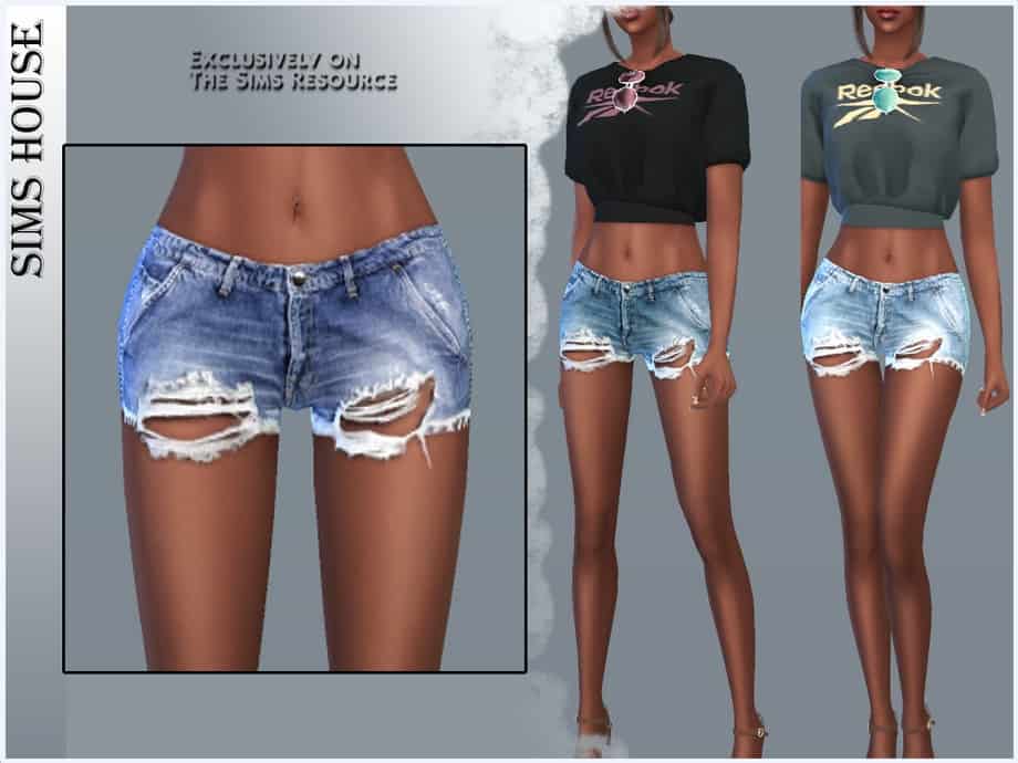 Women Jeans Shorts