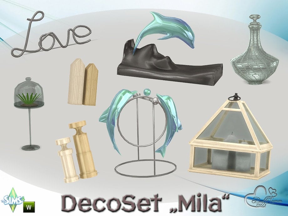 Mila Decor Set