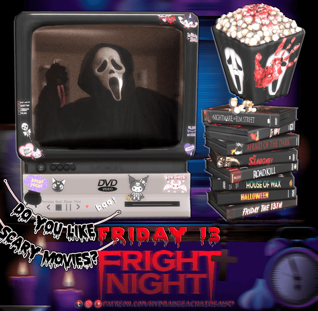 Friday 13: Fright Night