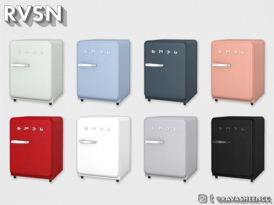 SMEGlish Mini Fridge