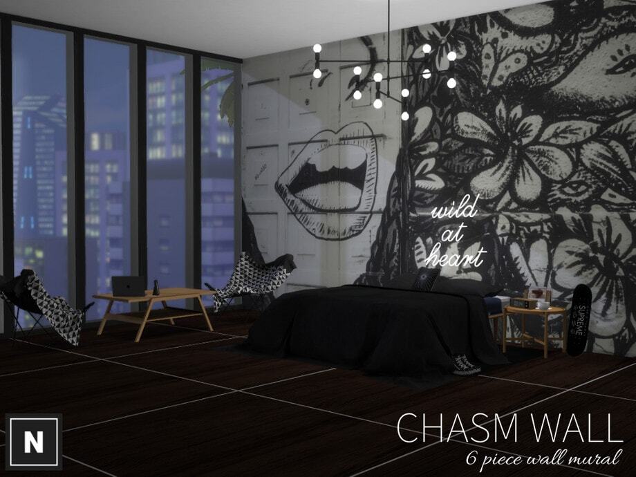 Chasm Wall Mural