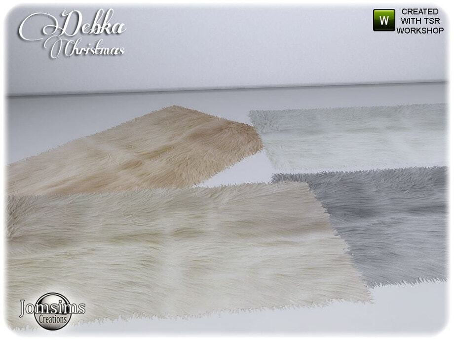 Debka Christmas Living Rugs